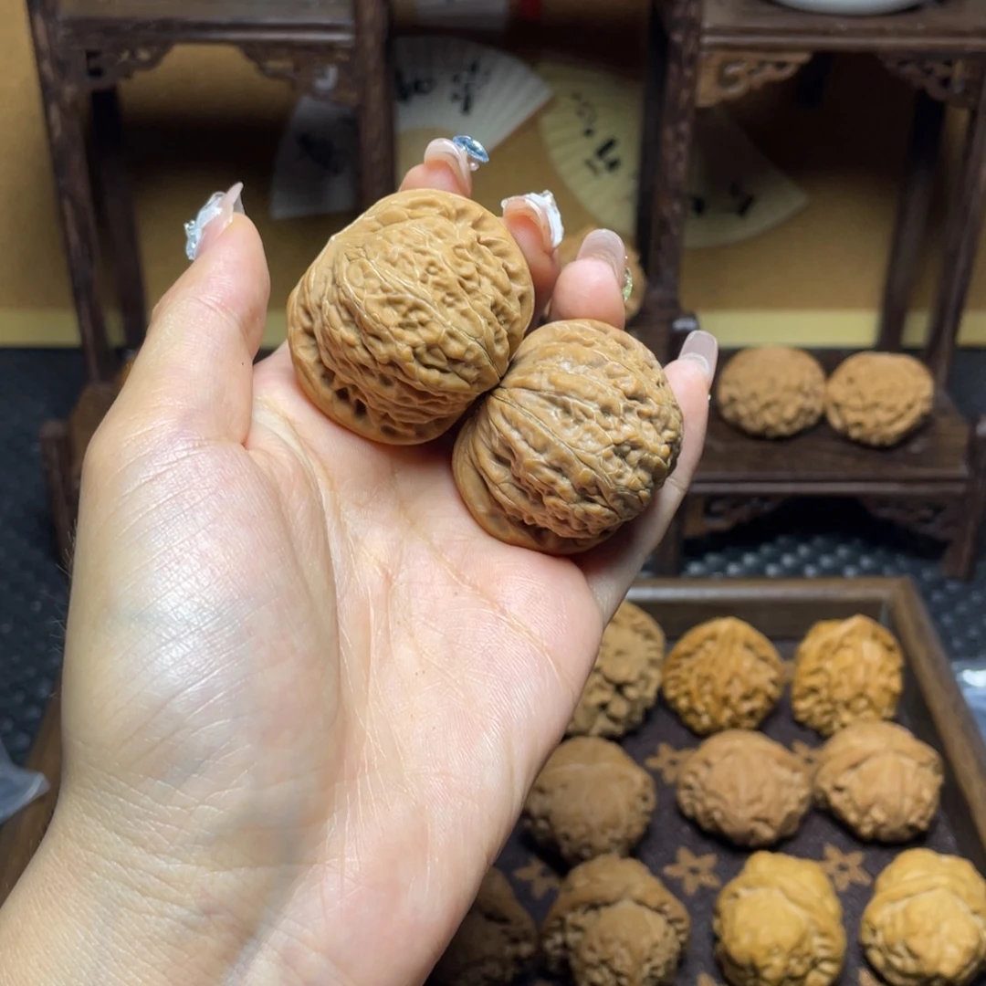 梦***玩把件文玩核桃铁锤