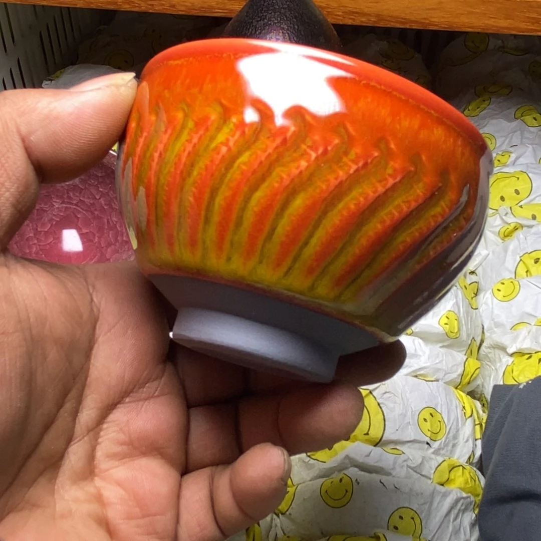 茶盏用****6建盏喝茶主人杯茶杯