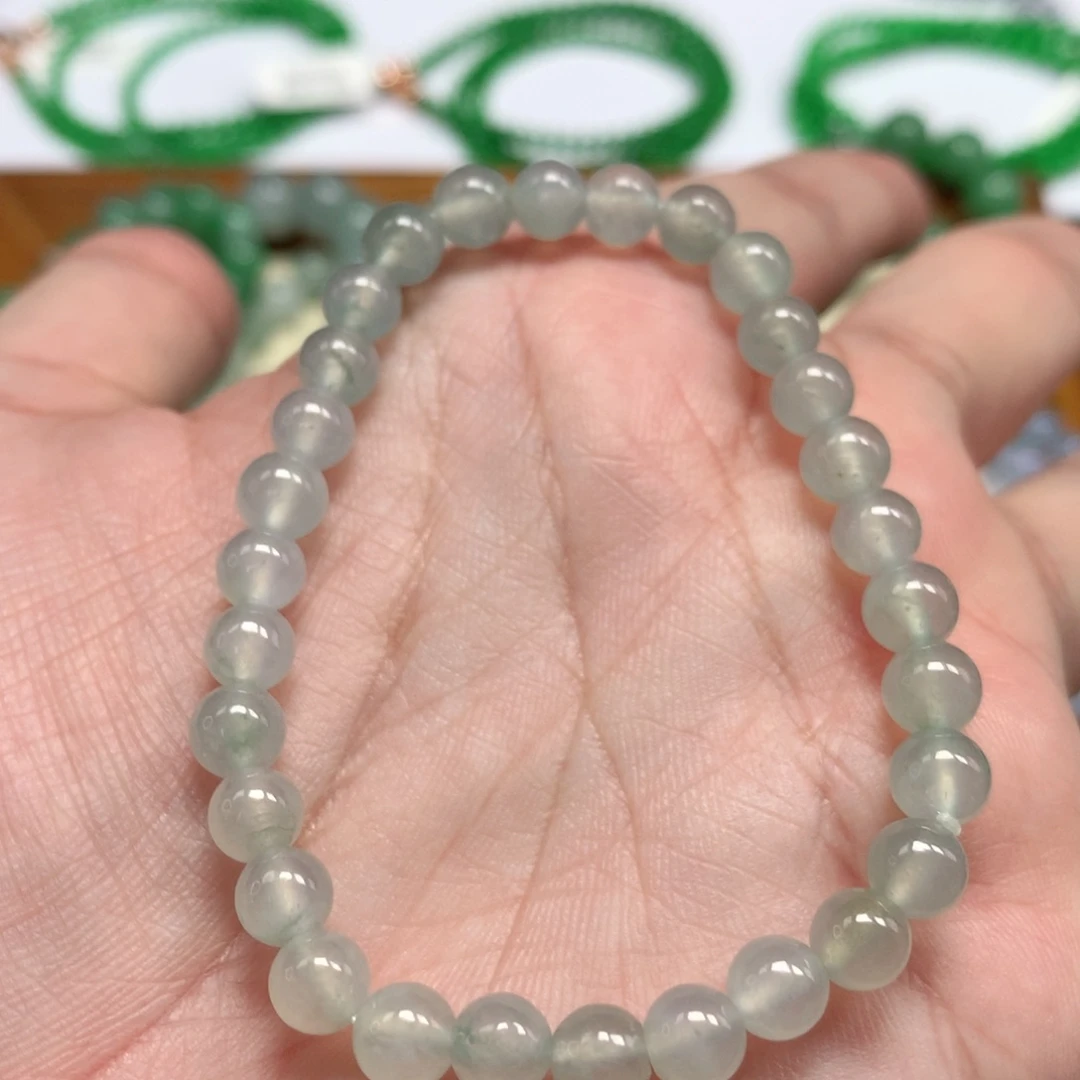未镶嵌手链翡翠翡翠