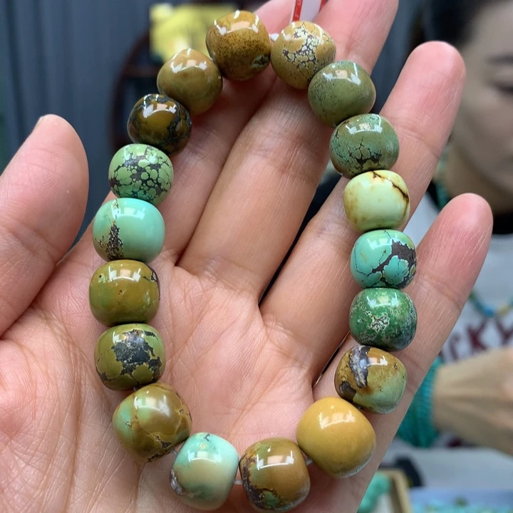 绿松石未镶嵌单圈