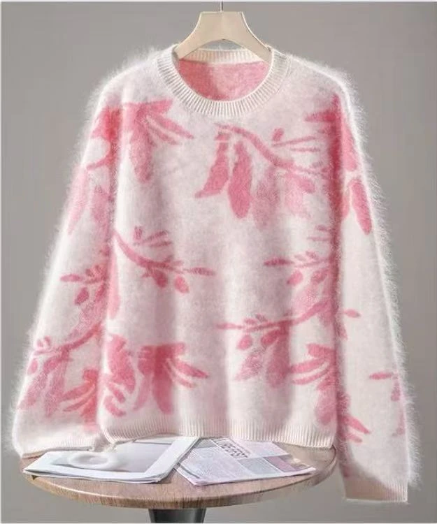 300-399水洗拉毛拉绒孤品毛衣