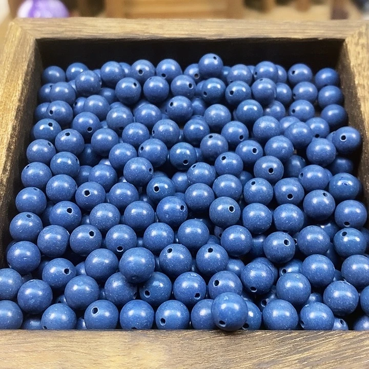 龙涎湛蓝香0.8天然中药材合香珠120颗打底微瑕