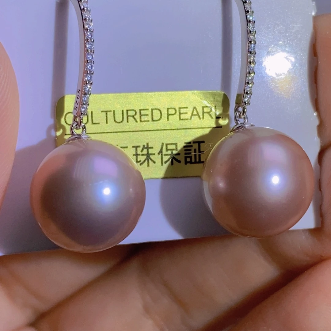 好***运银S925镶嵌特价（不退不换）淡水珍珠