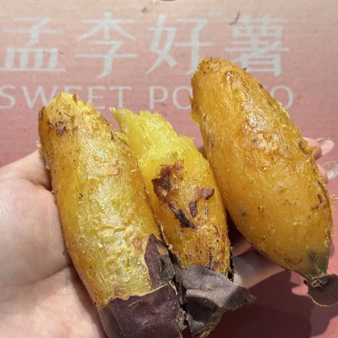 【蜜甜香糯】云南玛莎莉蜜薯已糖化孟李好薯无丝烤地瓜礼盒顺丰
