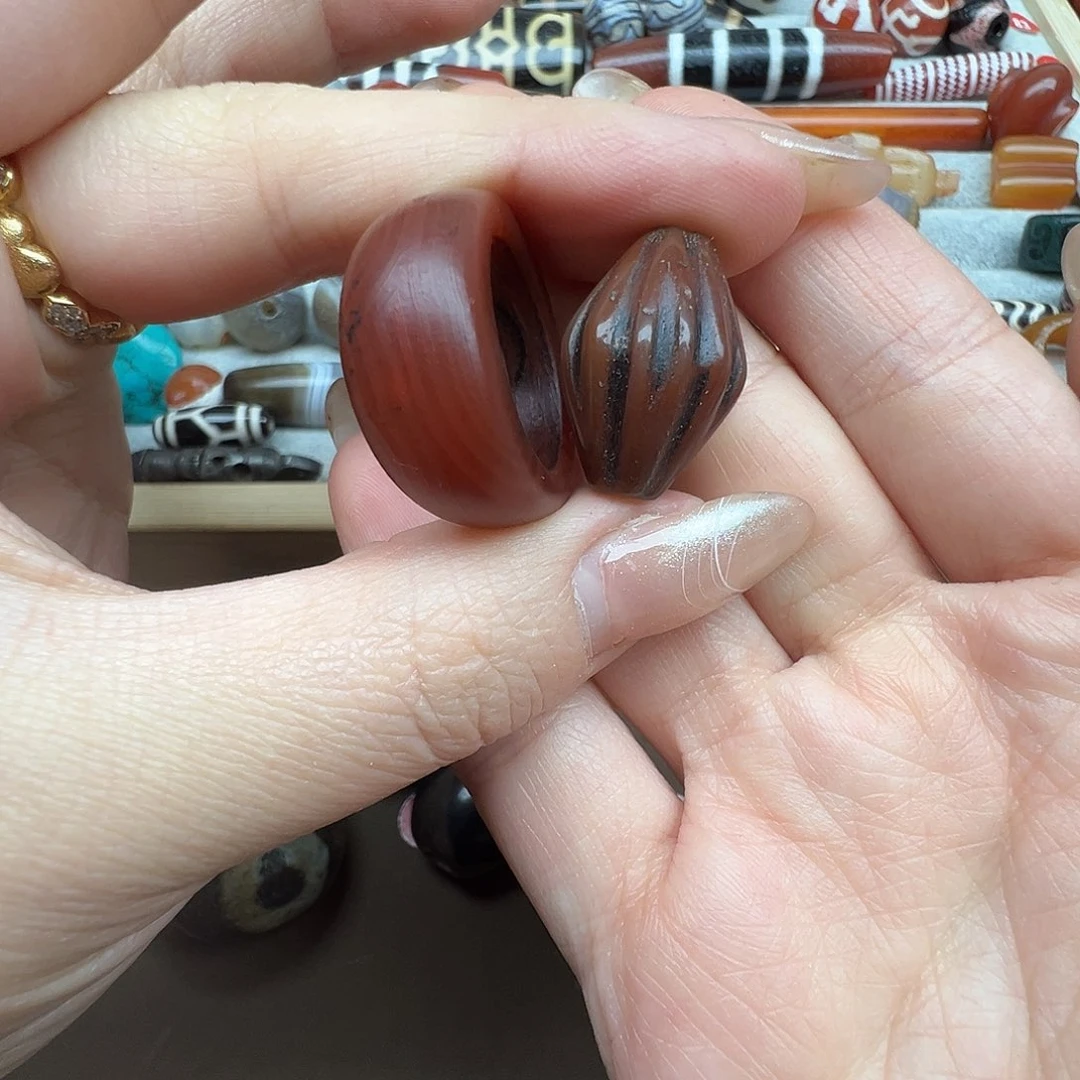 玛瑙/玉髓未镶嵌珠宝半成品