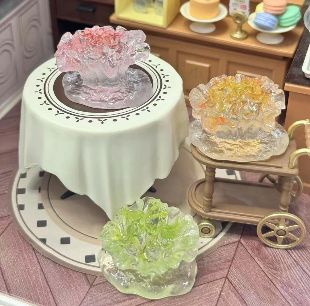 【海草】仿真食玩diy树脂配件迷你玩具配件