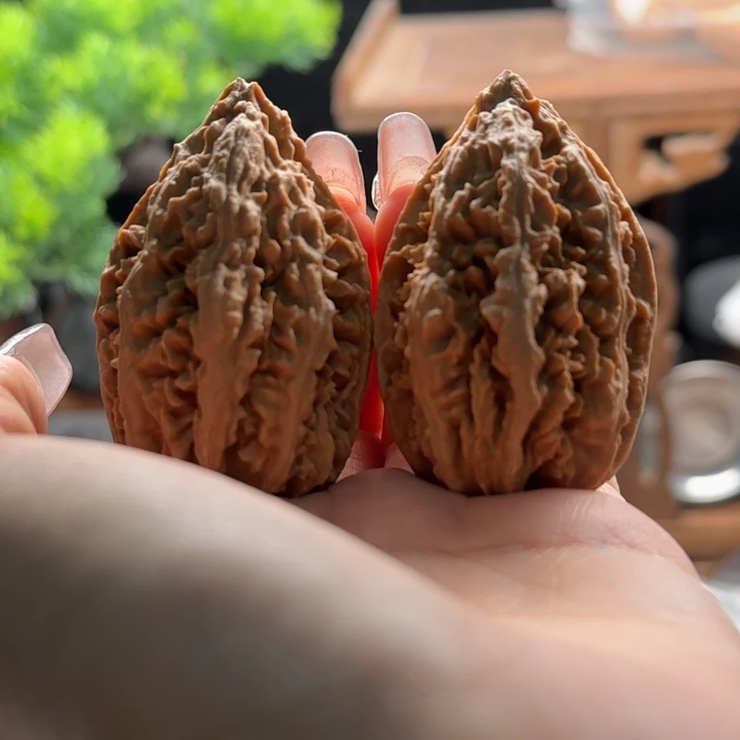 文玩核桃把件关东木子楸百核197