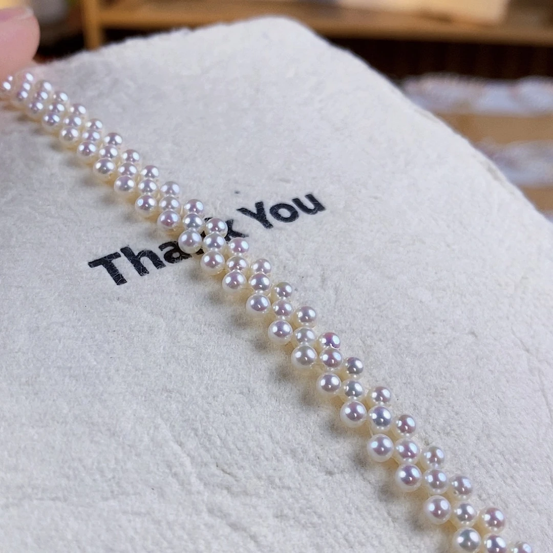 淡水珍珠钛钢手绳