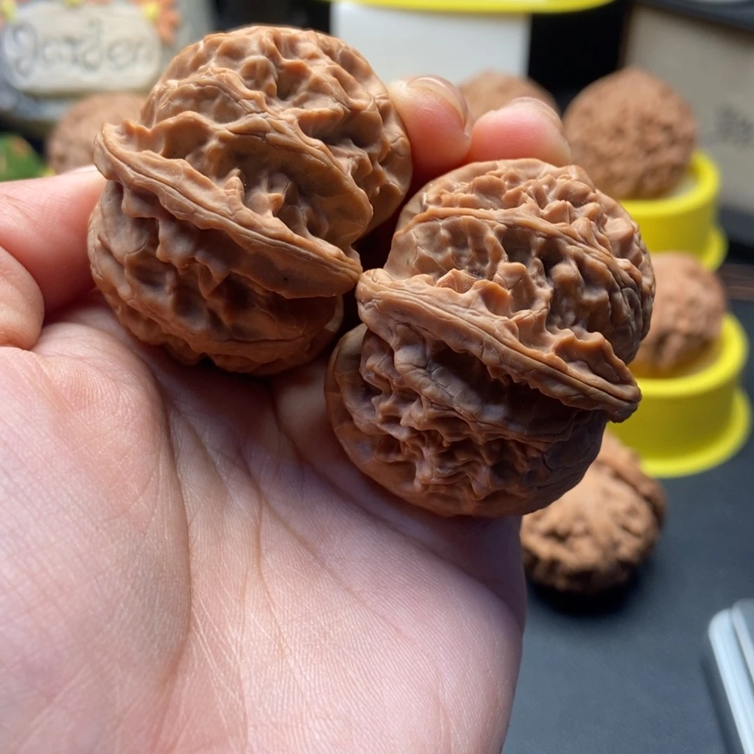 墨***玉吊坠文玩核桃44全品苹果