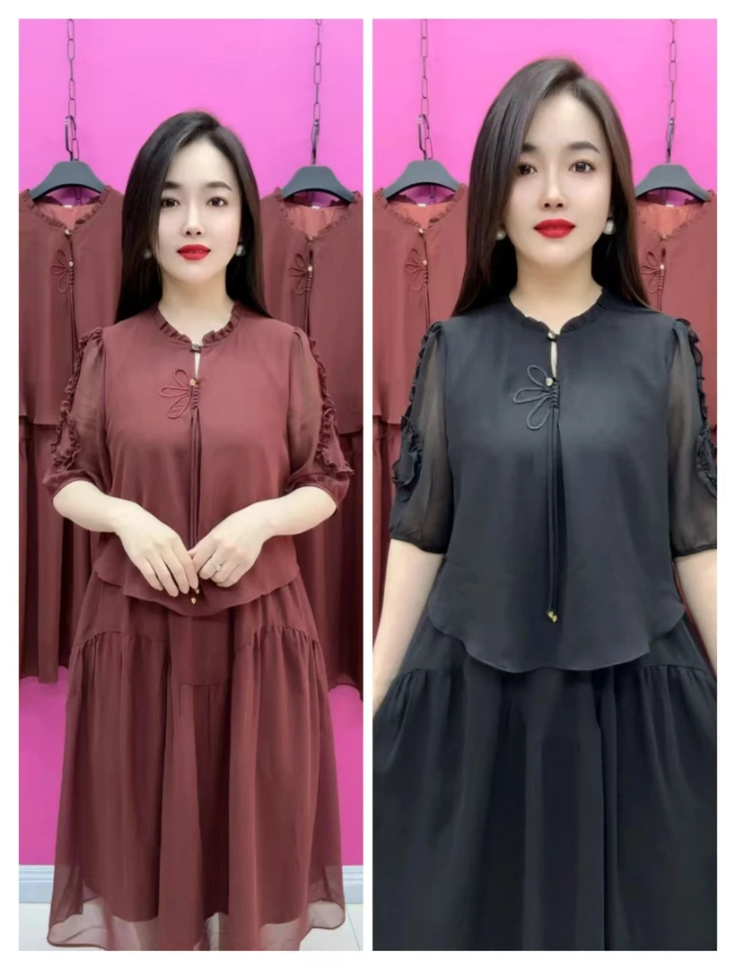 K125-826款连衣裙