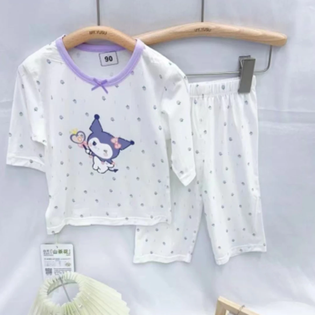 韩系优可丝七分袖家居服