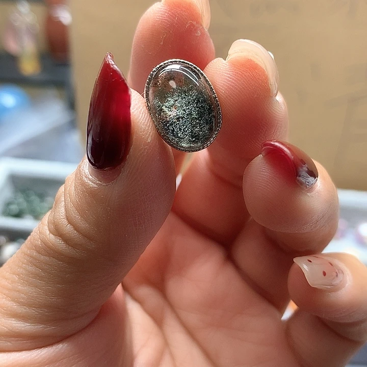 水晶水晶磨合未镶嵌