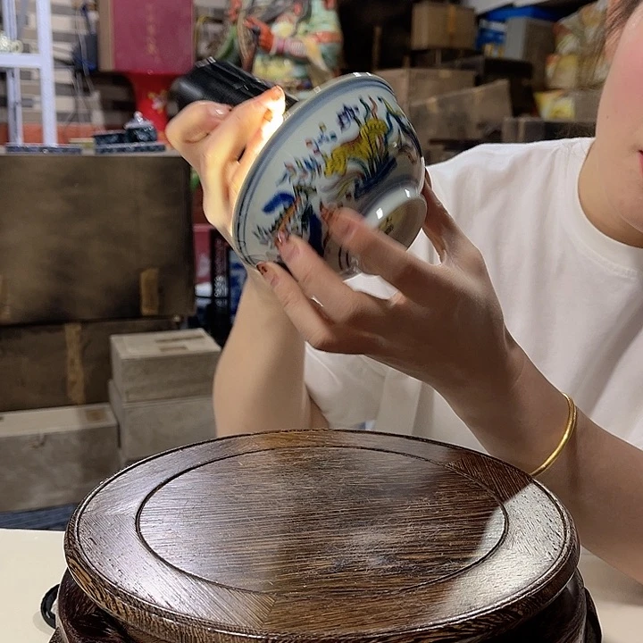 摆件陶瓷//////景德镇陶瓷瓷器。绿。