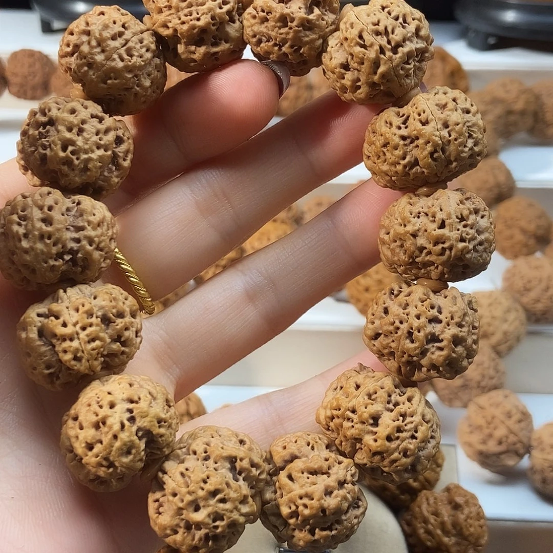 金刚菩提吊坠蜂窝梅花