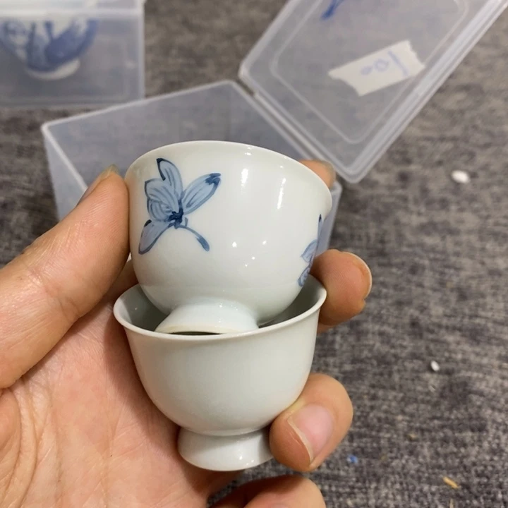 紫砂茶杯非常漂亮好看的碗