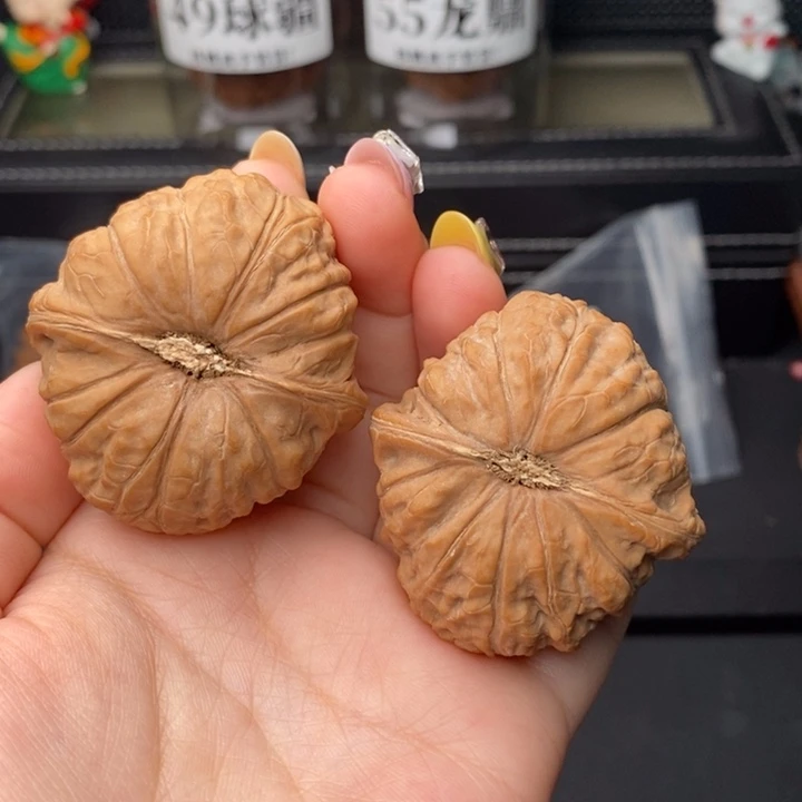 把件文玩核桃南瓜饼43全品