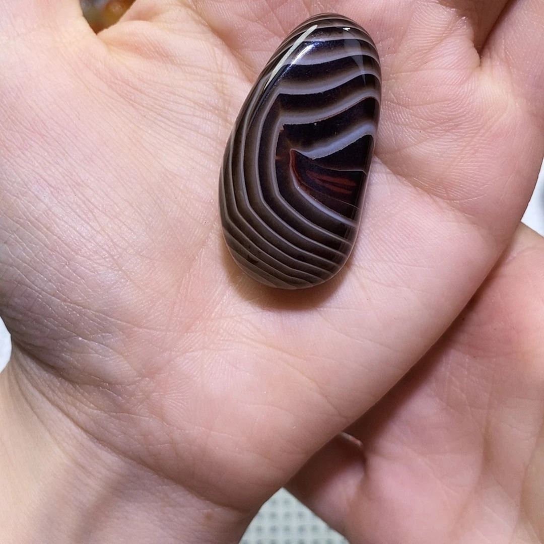 未镶嵌玛瑙/玉髓珠宝奇石