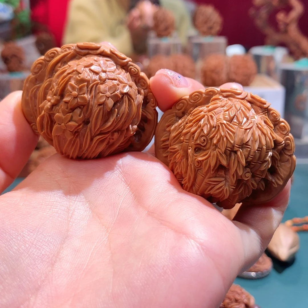 文玩核桃把件————————————-