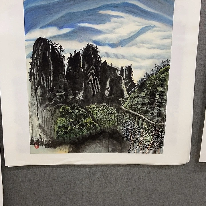 国画手寫手繪作品45