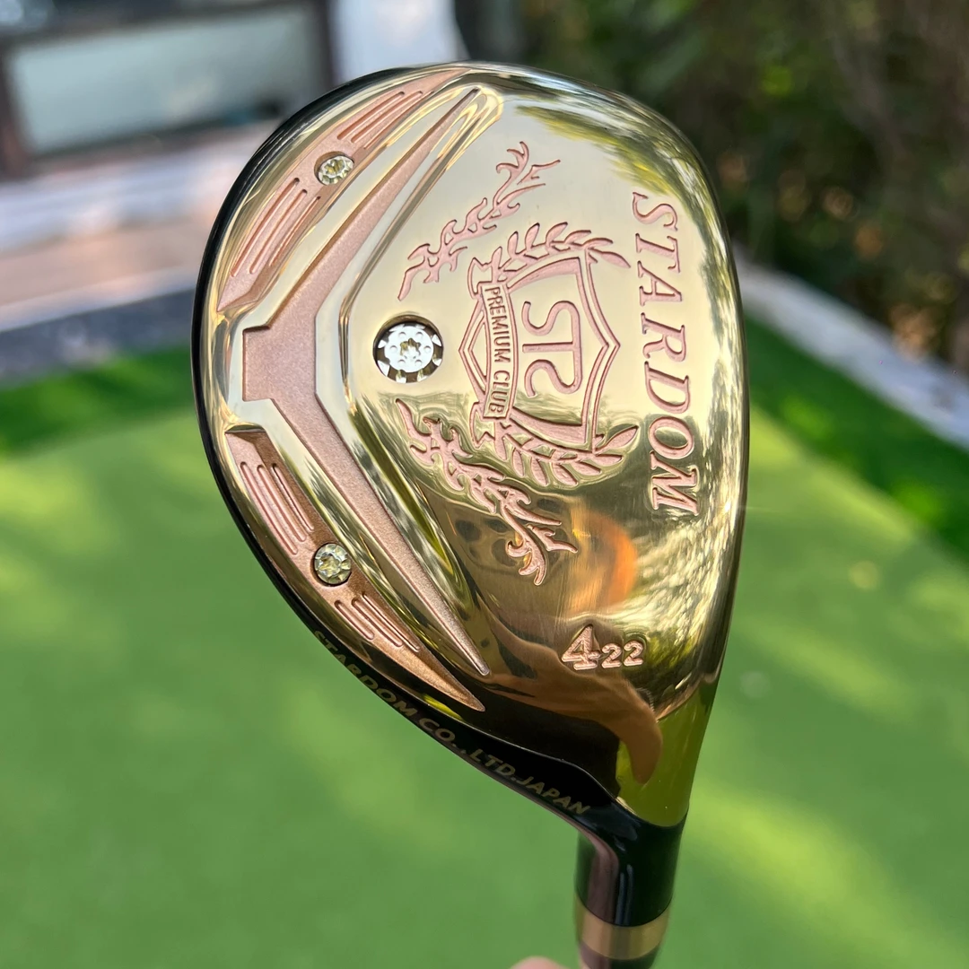 STARDOM武士刀超标高尔夫小鸡腿远距离防右曲铁木杆高尔夫球杆