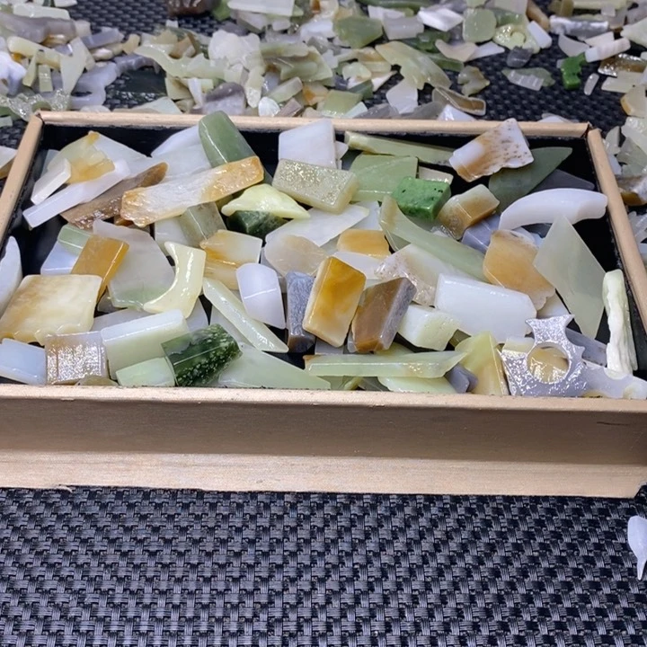 和田玉（糖玉）珠宝半成品未镶嵌