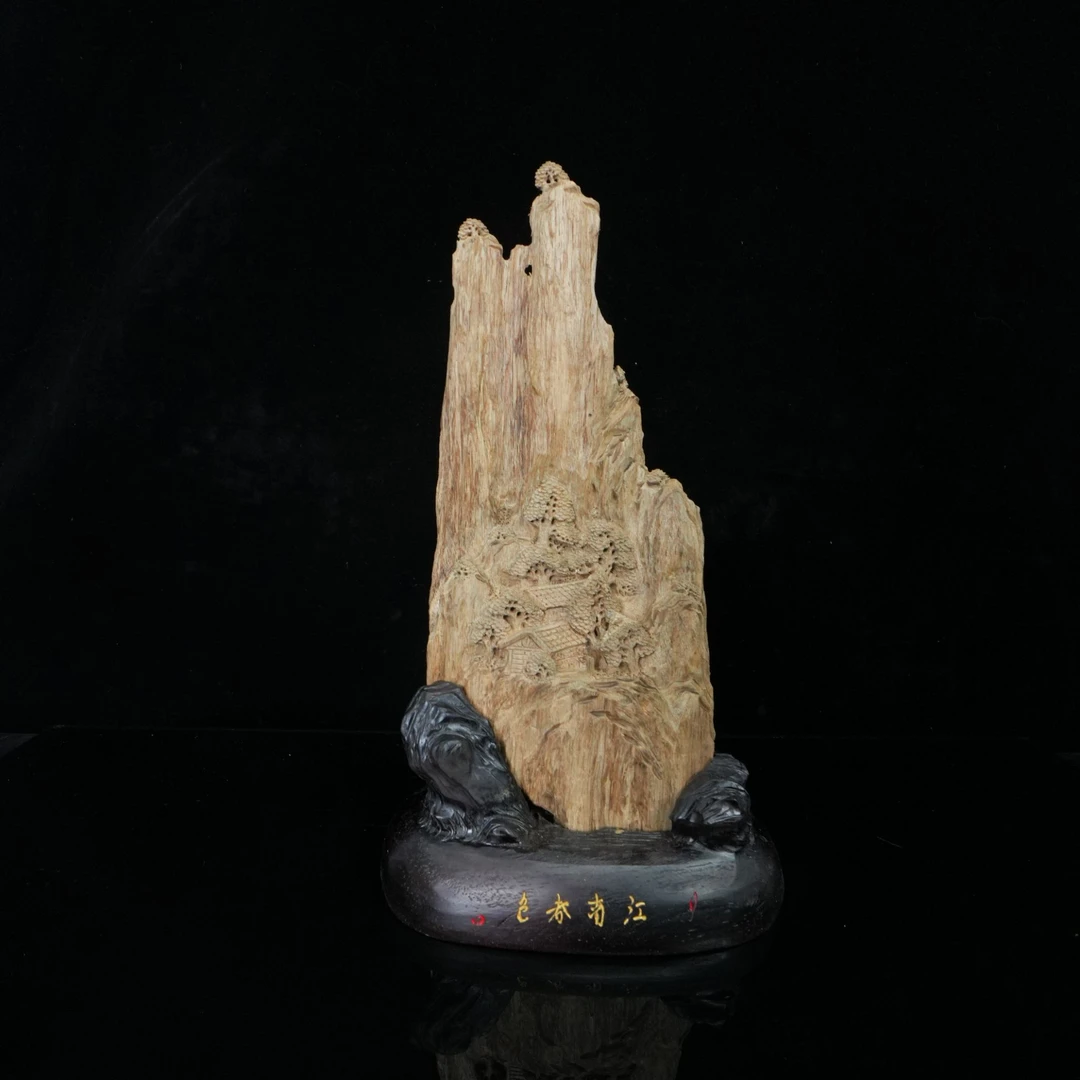 A6620 加里曼丹沉香高山料江南春色 169.2/含597.7g