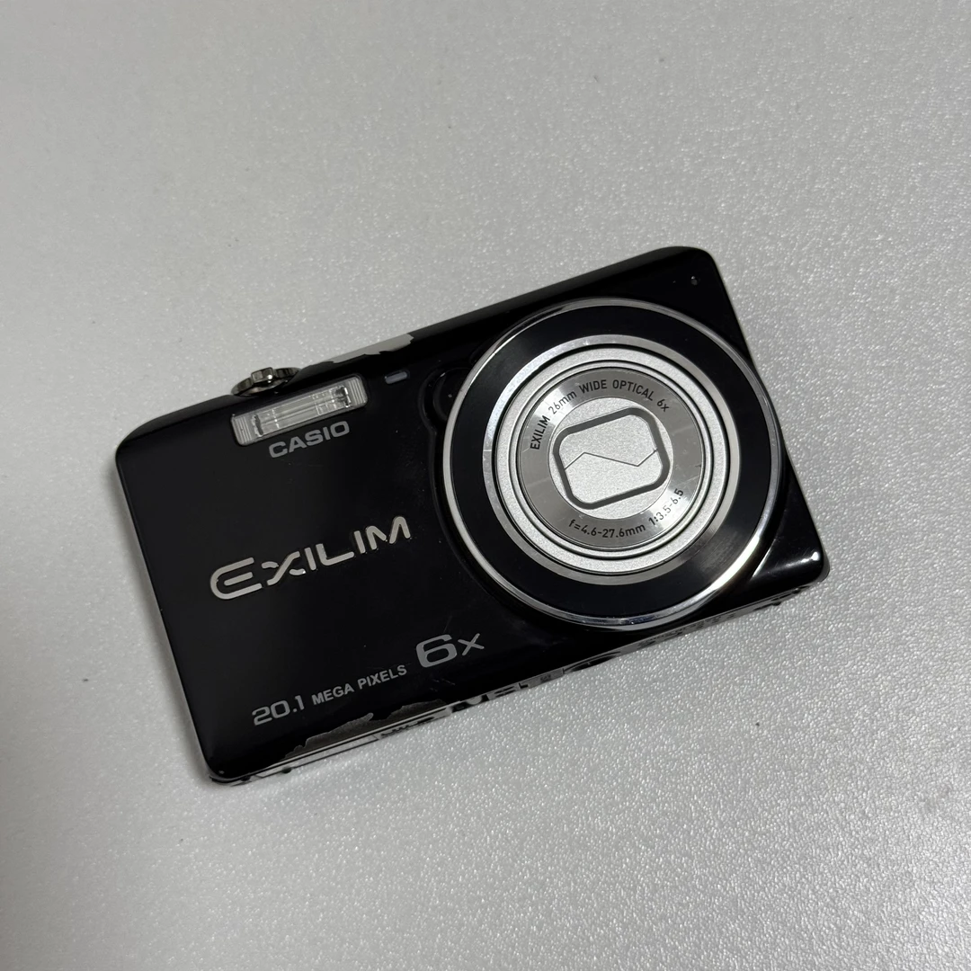 95新 Casio/卡西欧 z790 2010w像素 6倍光变 配件齐全(no退no换)