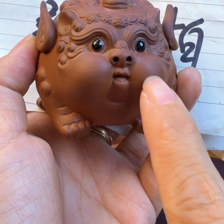 陶摆件紫砂茶宠微瑕摆件wwwwww