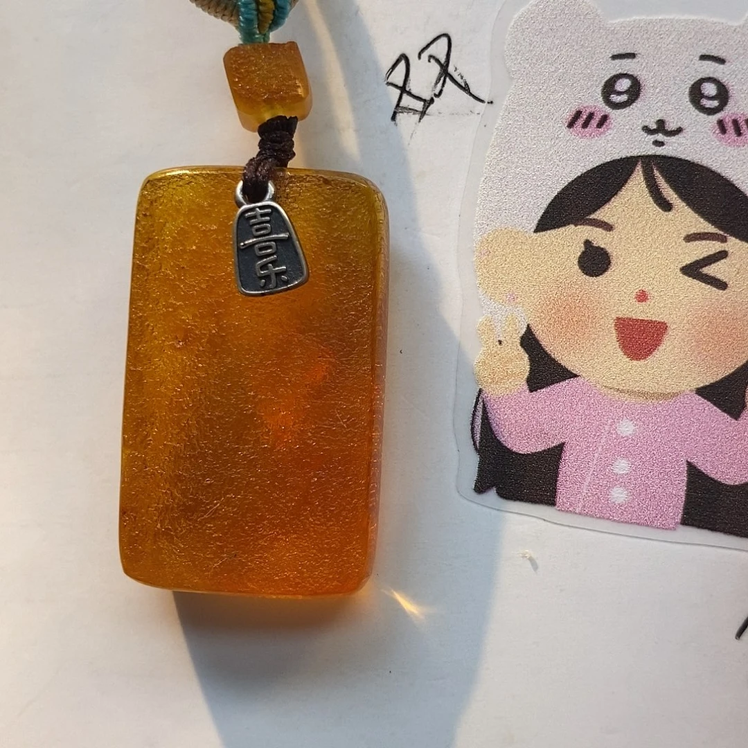 定制琥珀未镶嵌琥珀蜜蜡