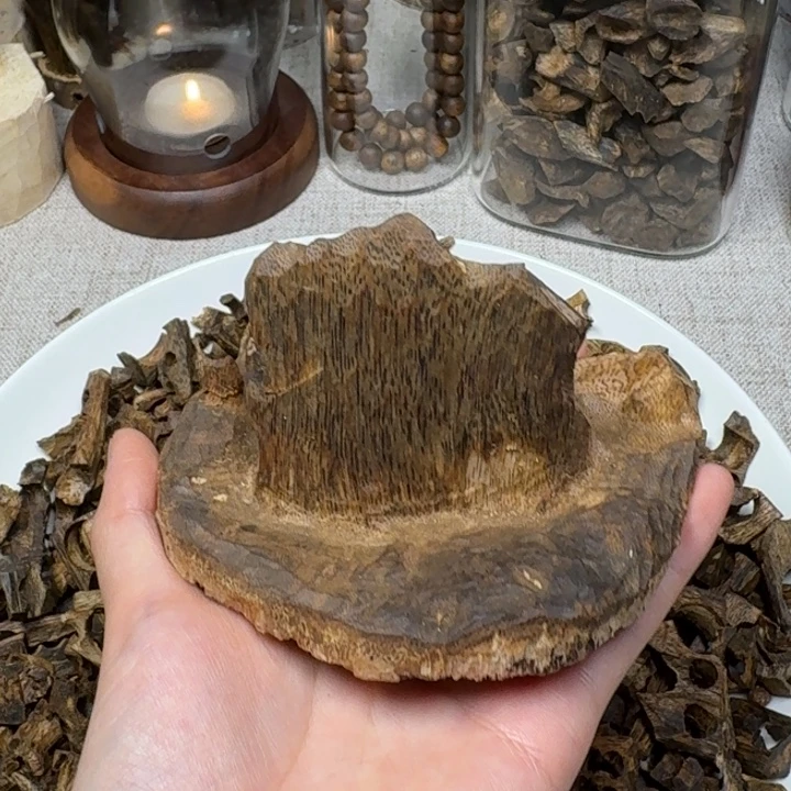 沉香碎屑沉香海南包头块料52克