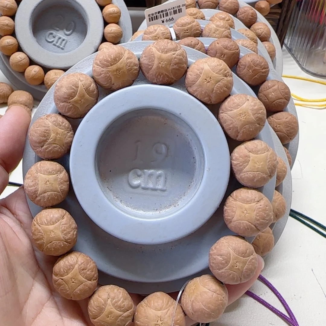 大***地凤眼菩提手串18mm麒麟放漏0@671