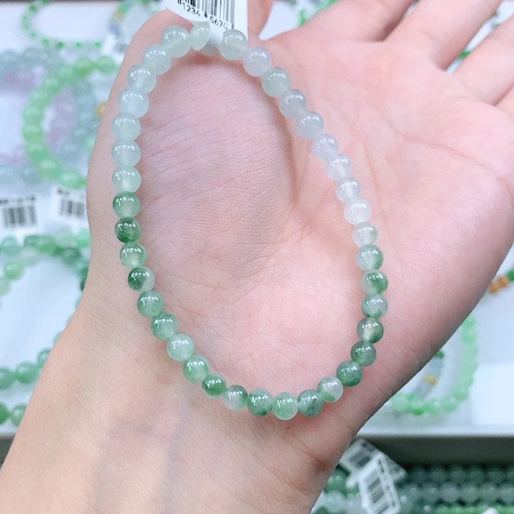 未镶嵌手链翡翠翡翠