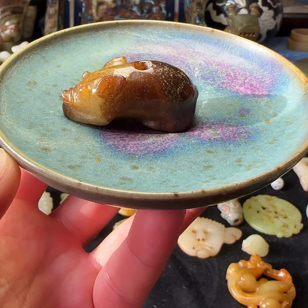 摆件好物件送到家里面