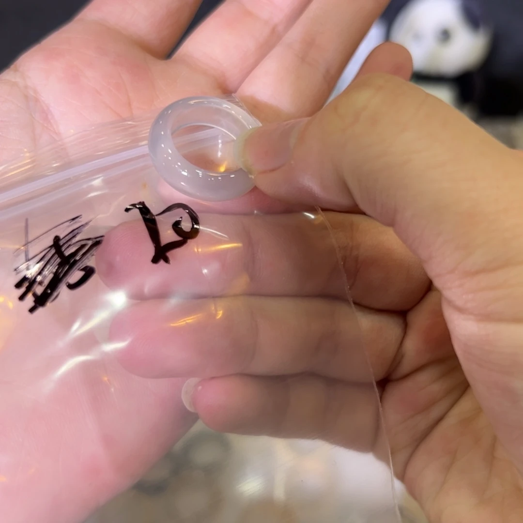 玛瑙/玉髓戒指合金20港9