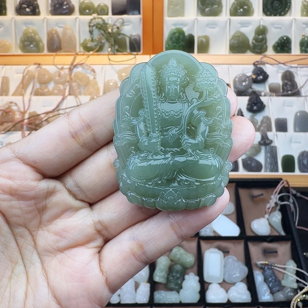 和田玉颈饰未镶嵌@*莉