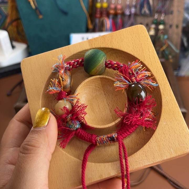 玛瑙/玉髓未镶嵌手链