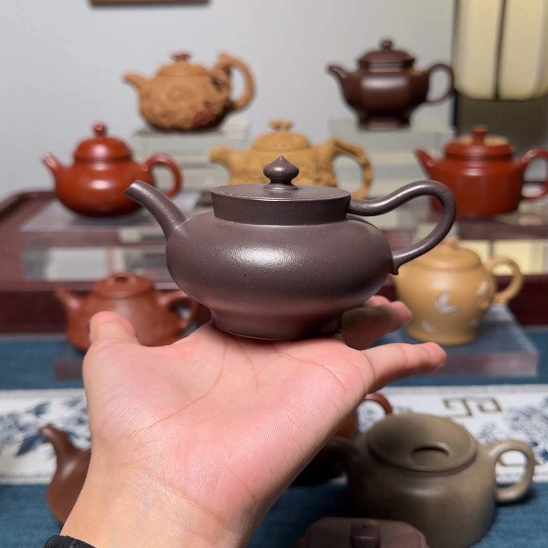海***川紫砂茶壶全手工全手工