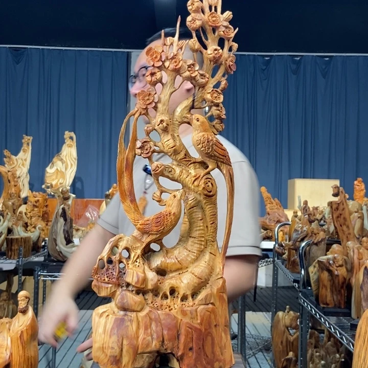 柏木（崖柏）随型摆件