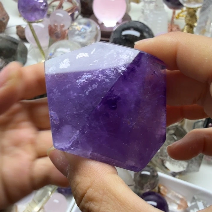 水晶珠宝半成品未镶嵌