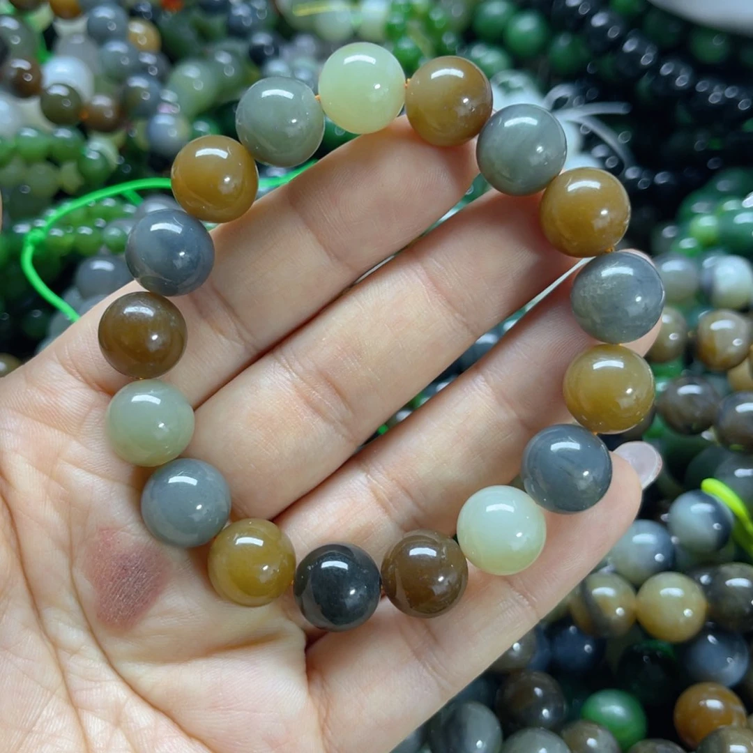 未镶嵌手串和田玉