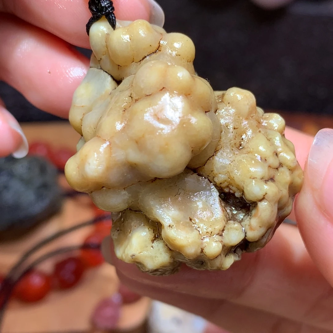 未镶嵌玛瑙/玉髓珠宝半成品