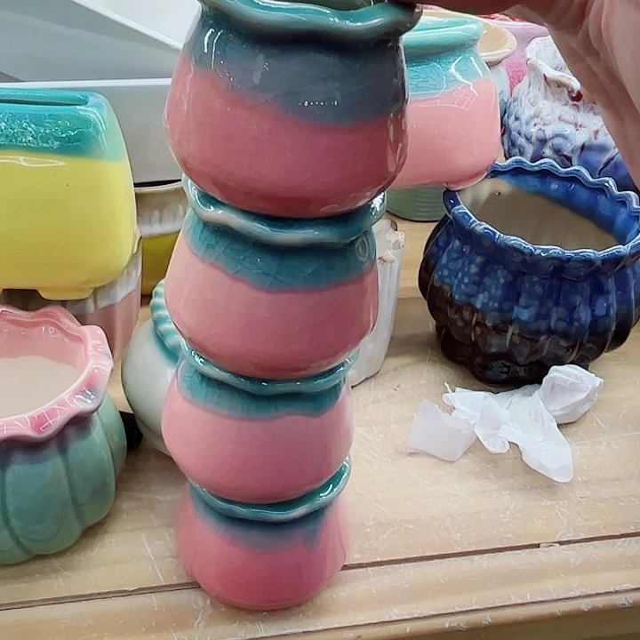 多肉植物陶瓷花盆