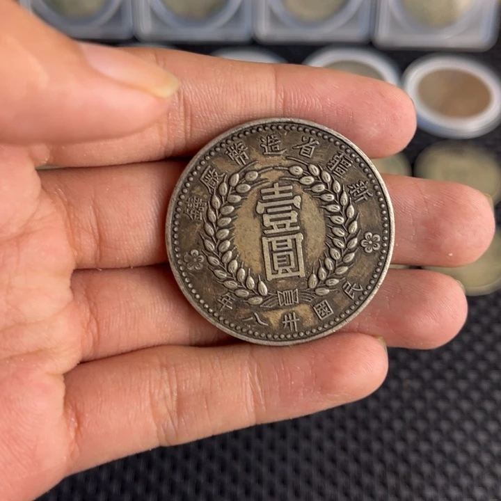 金属大头龙洋船洋工艺品