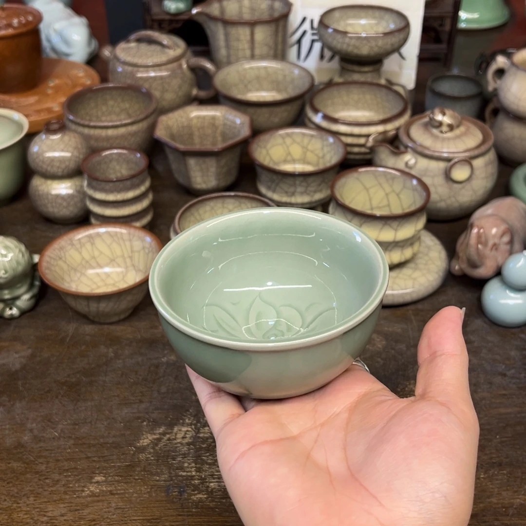 青瓷微瑕浮力特价