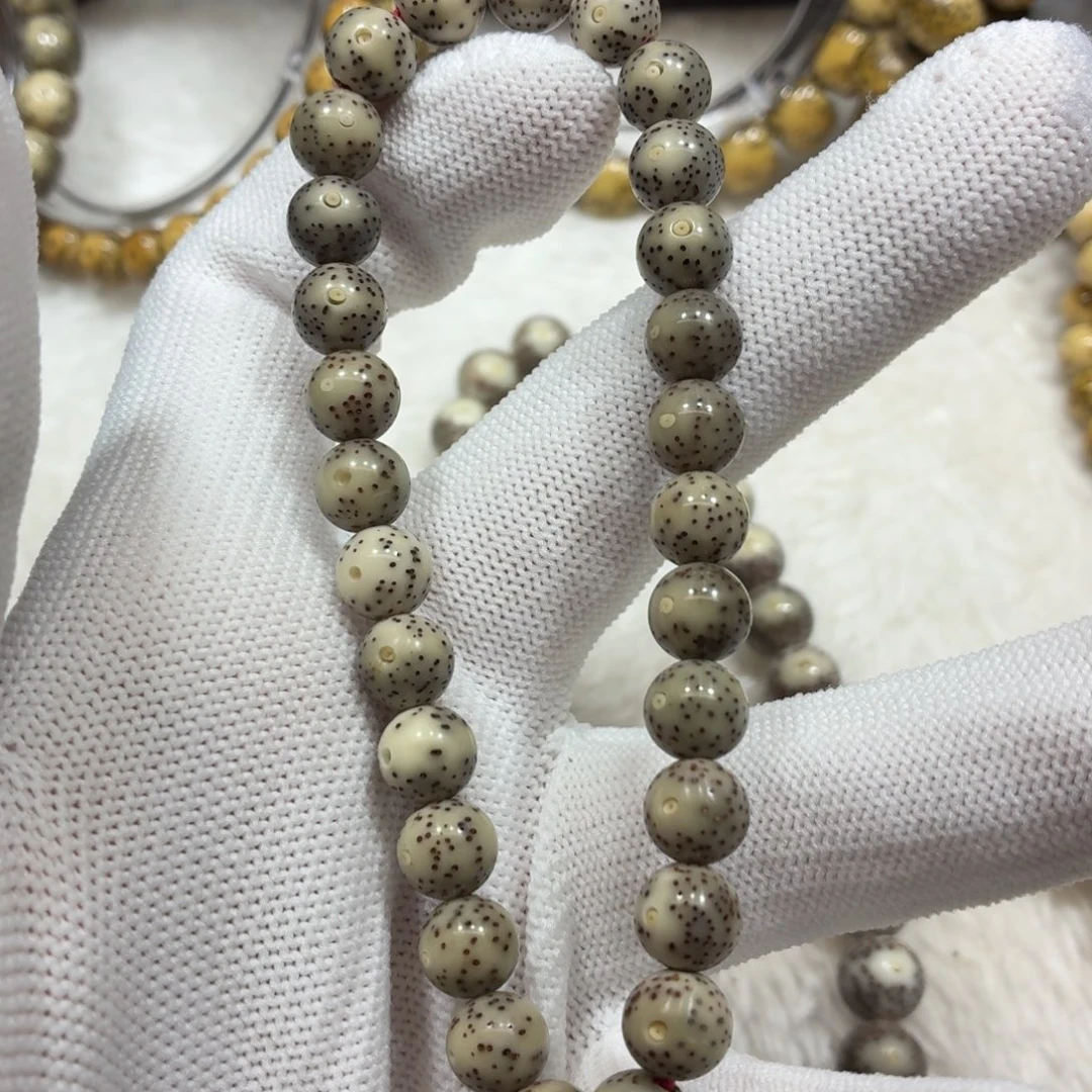 手串星月菩提石玉8圆