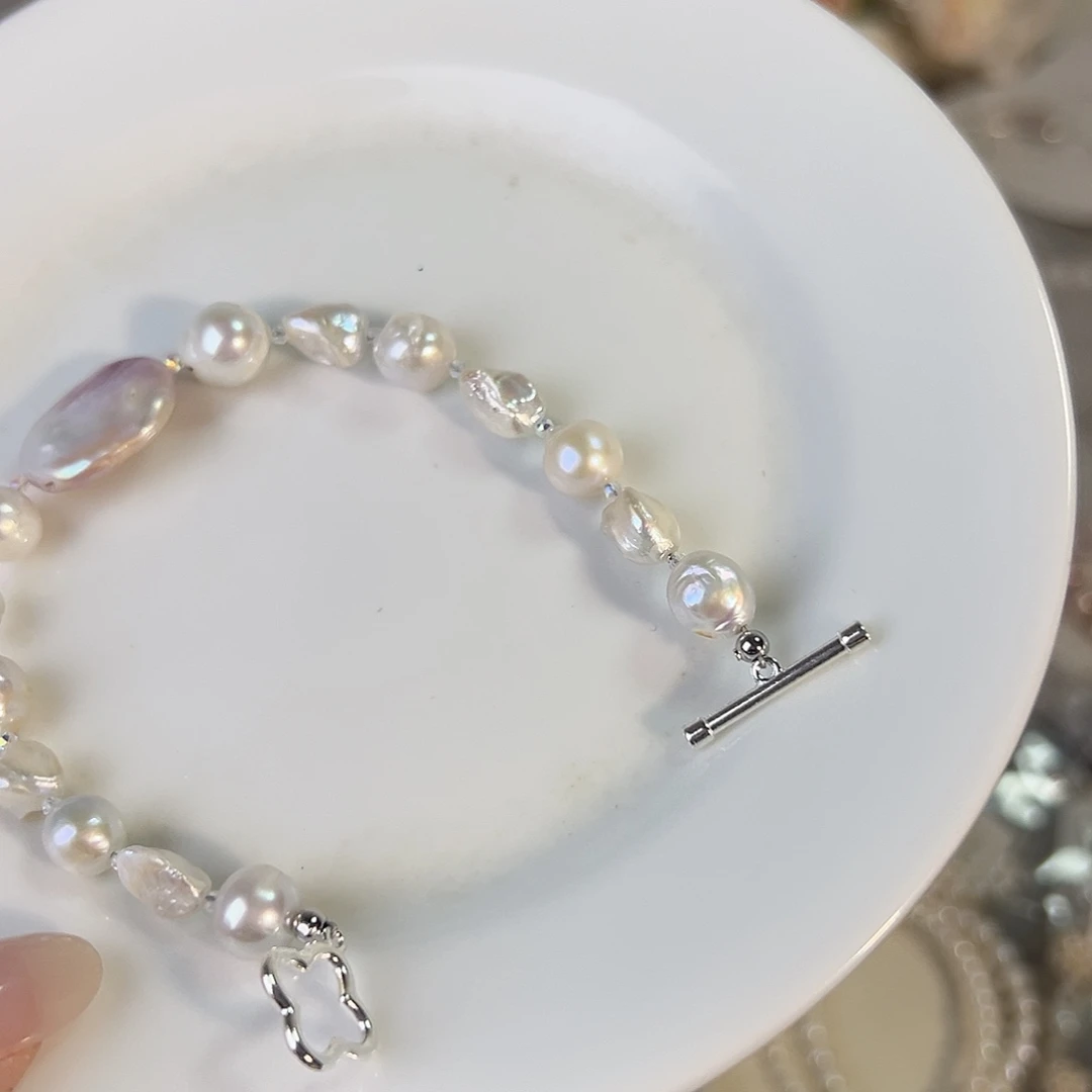 淡水珍珠天然淡水珍珠合金