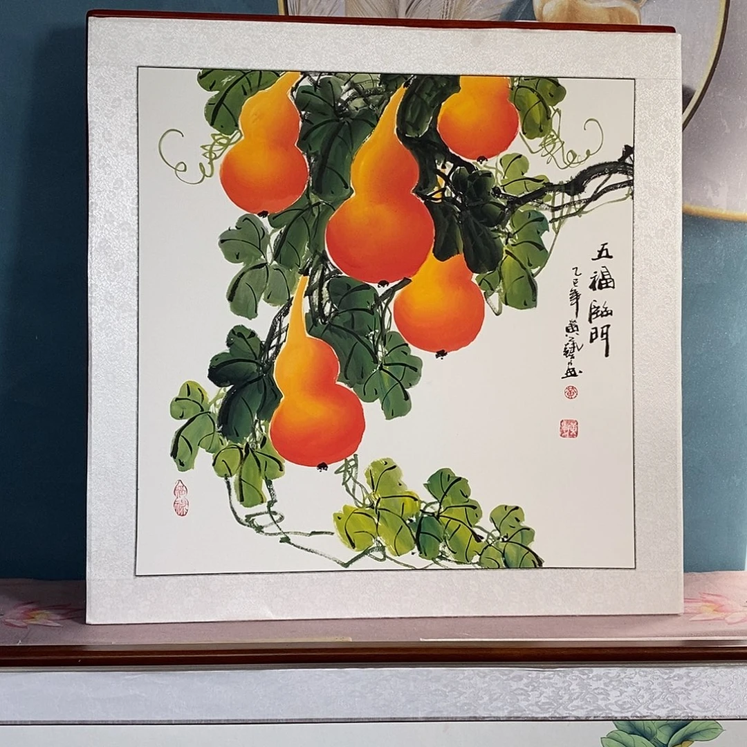 国画带框尺寸82厘米