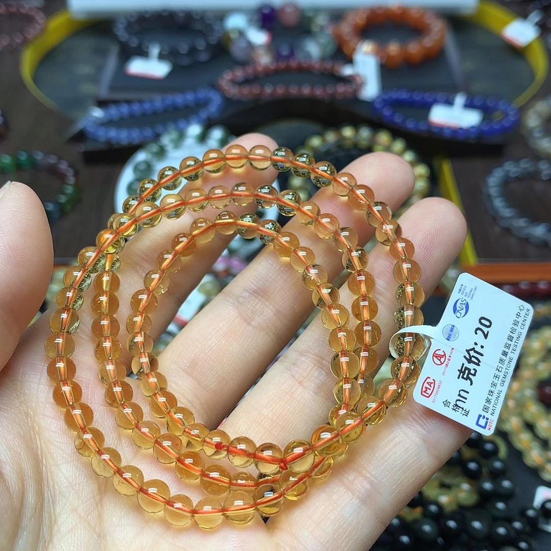 水晶手链未镶嵌省*手链