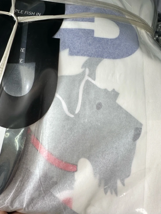 GOOD雪纳瑞刺绣T恤