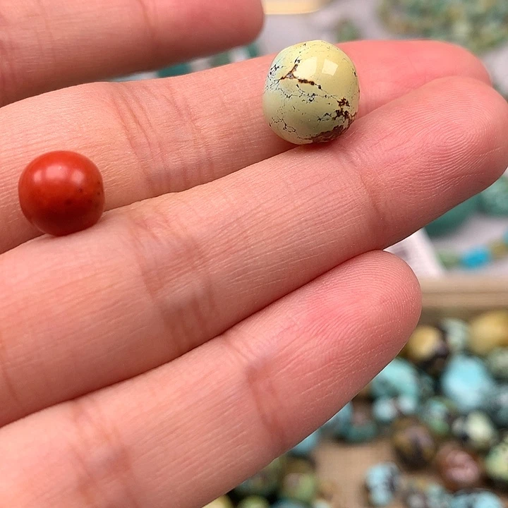 南红玛瑙未镶嵌随行